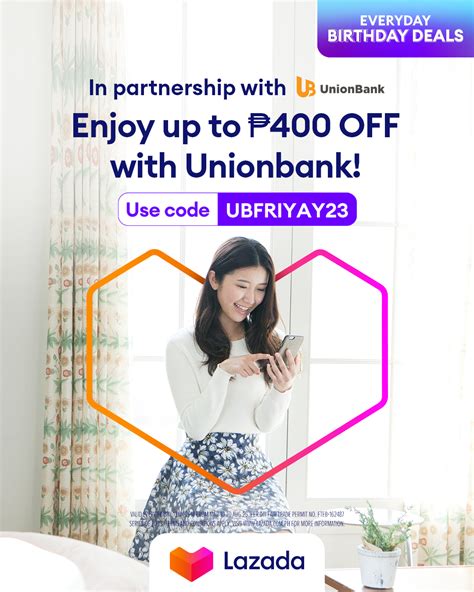 unionbank android promo code